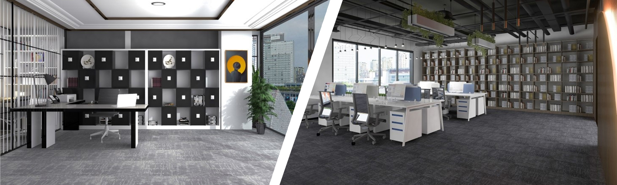 Aura Carpet Tile