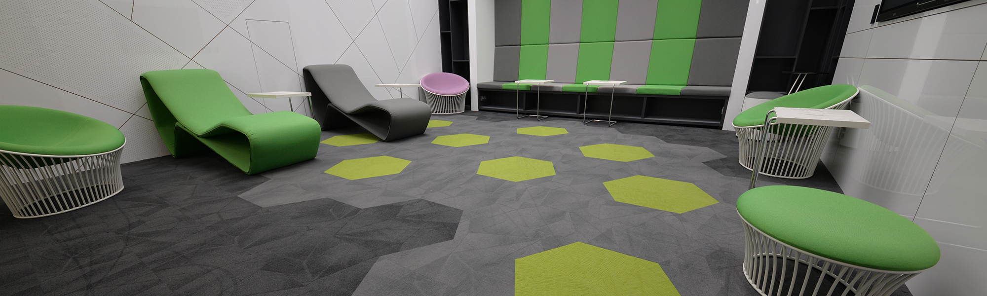 Trape-T Carpet Tile